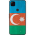 Azerbaijan Flag Distressed Google Pixel 4a Skin